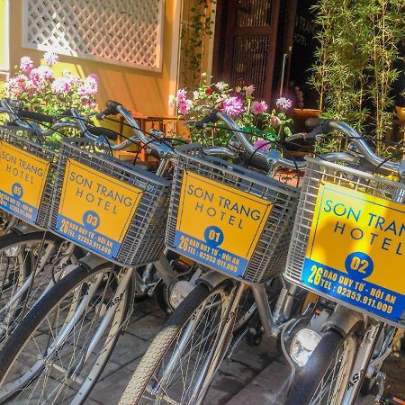 Son Trang Hotel Hoi An Bagian luar foto