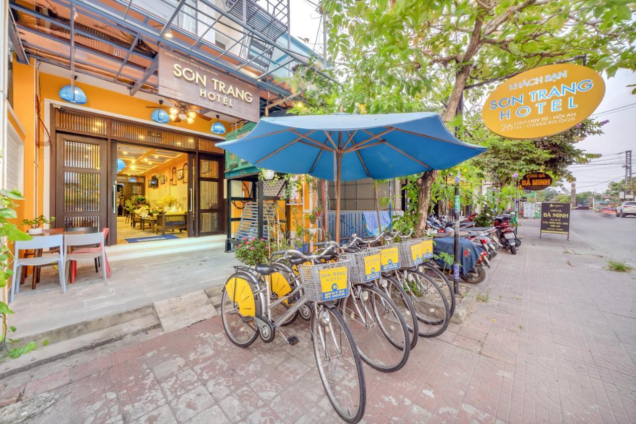 Son Trang Hotel Hoi An Bagian luar foto