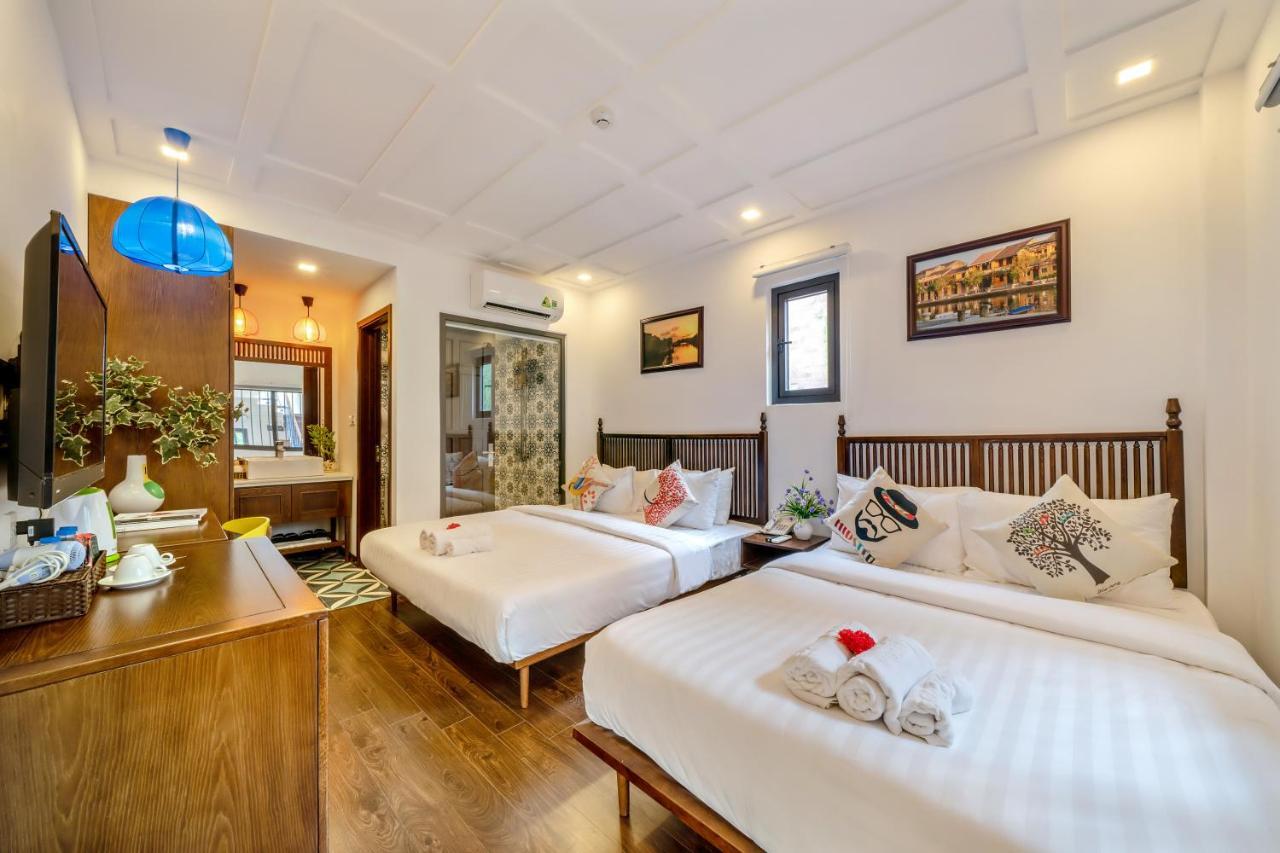 Son Trang Hotel Hoi An Bagian luar foto