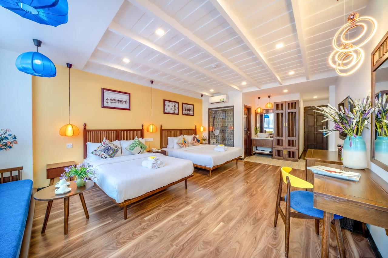Son Trang Hotel Hoi An Bagian luar foto