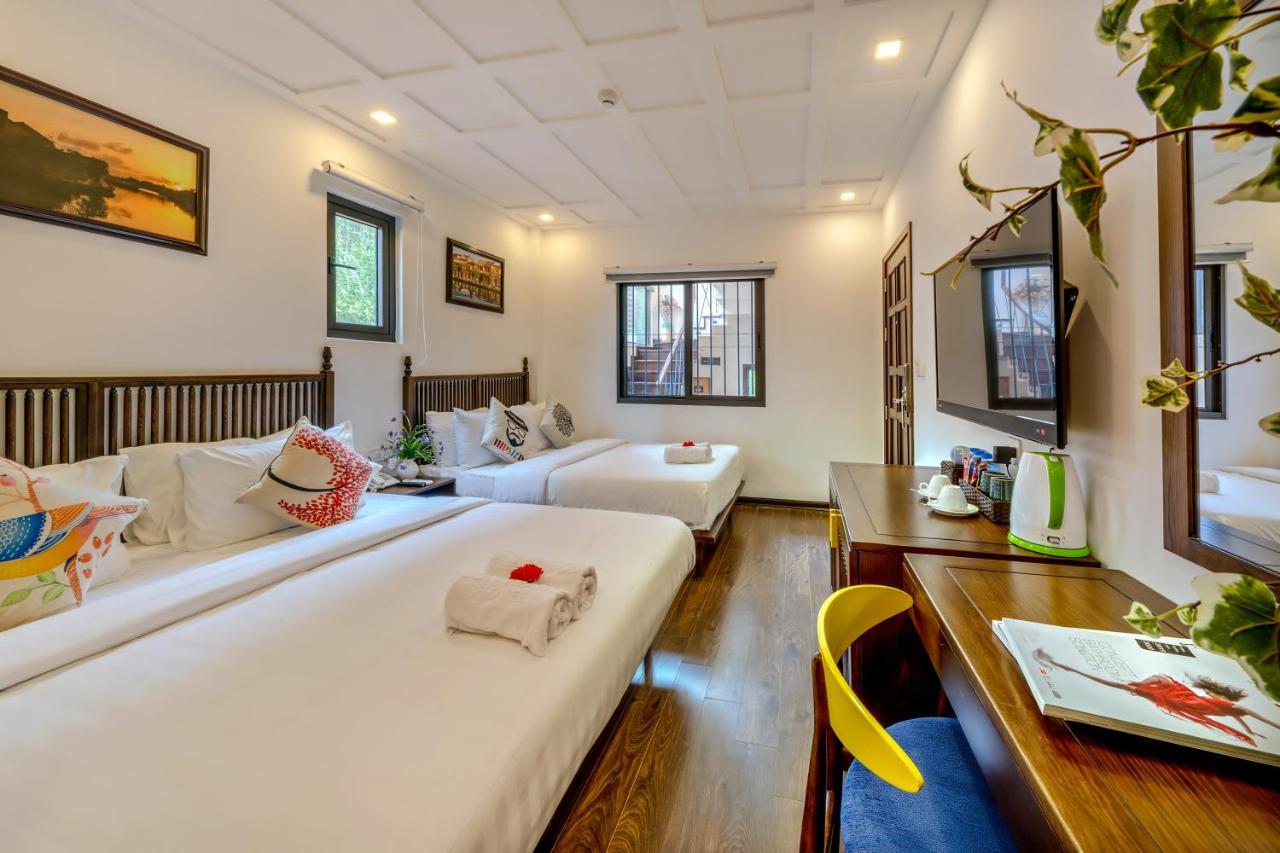 Son Trang Hotel Hoi An Bagian luar foto
