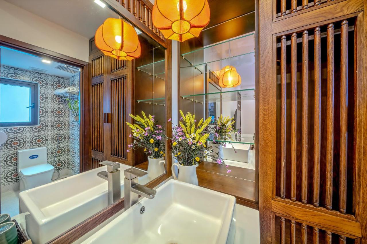 Son Trang Hotel Hoi An Bagian luar foto