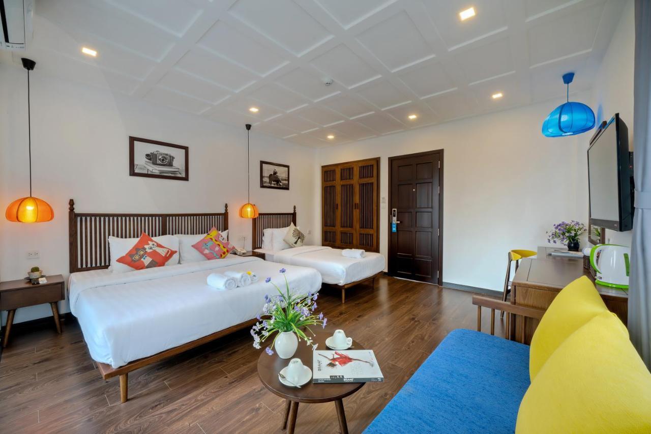 Son Trang Hotel Hoi An Bagian luar foto