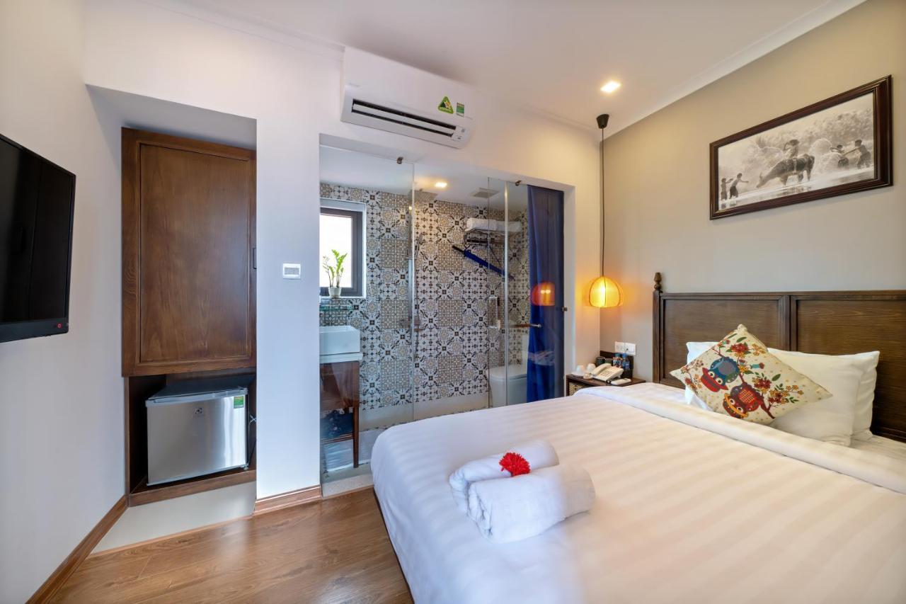 Son Trang Hotel Hoi An Ruang foto
