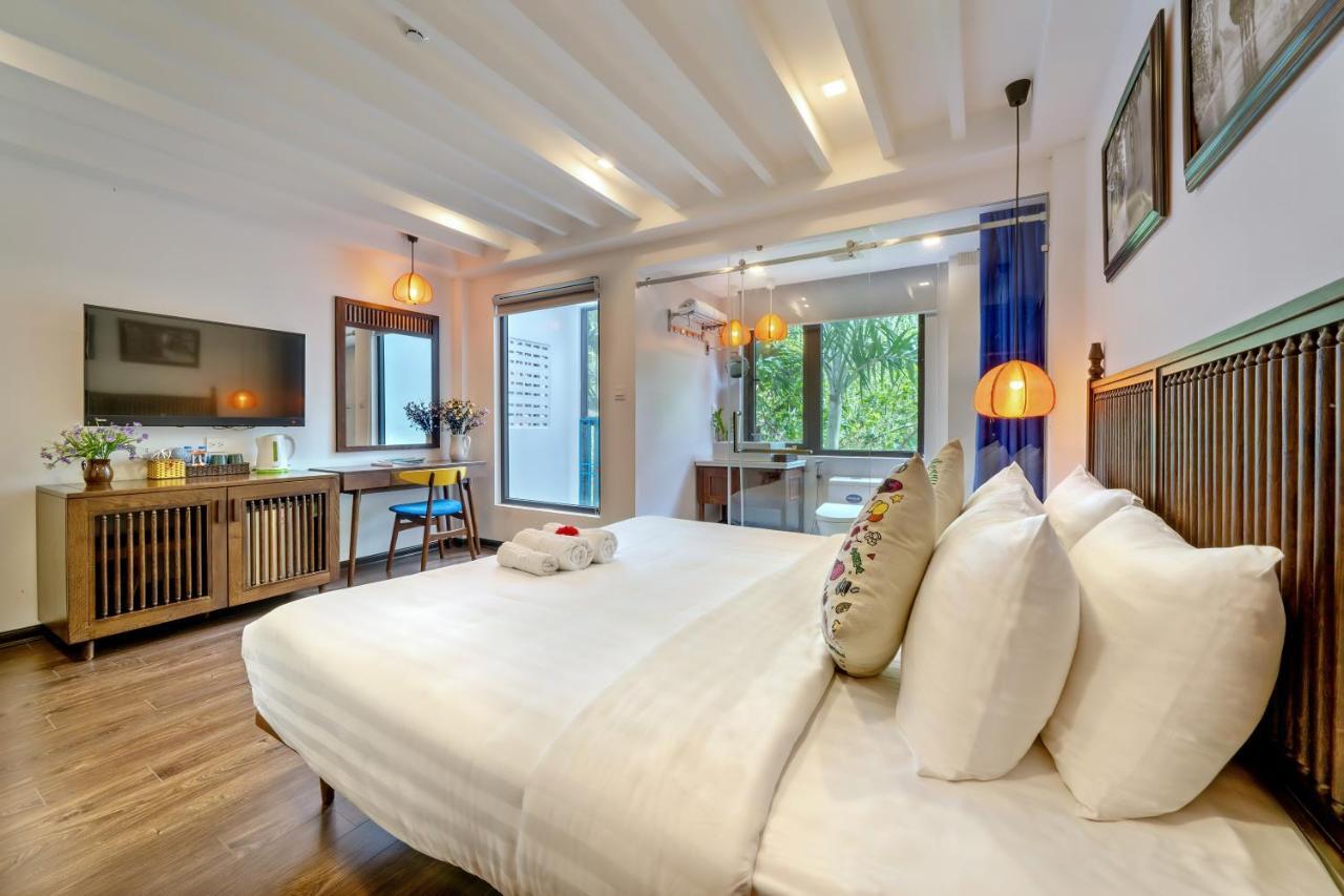 Son Trang Hotel Hoi An Bagian luar foto