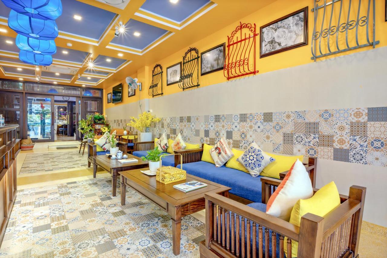 Son Trang Hotel Hoi An Bagian luar foto