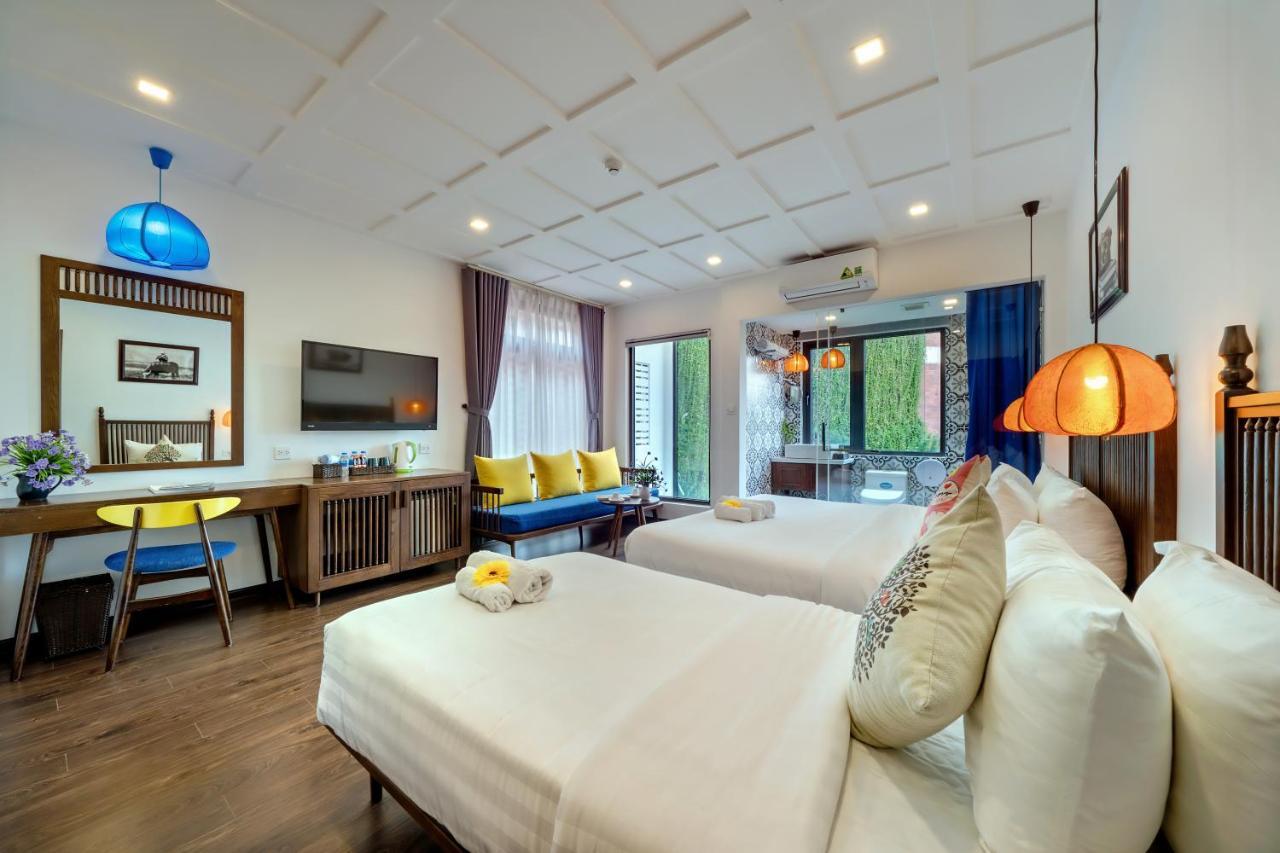 Son Trang Hotel Hoi An Bagian luar foto