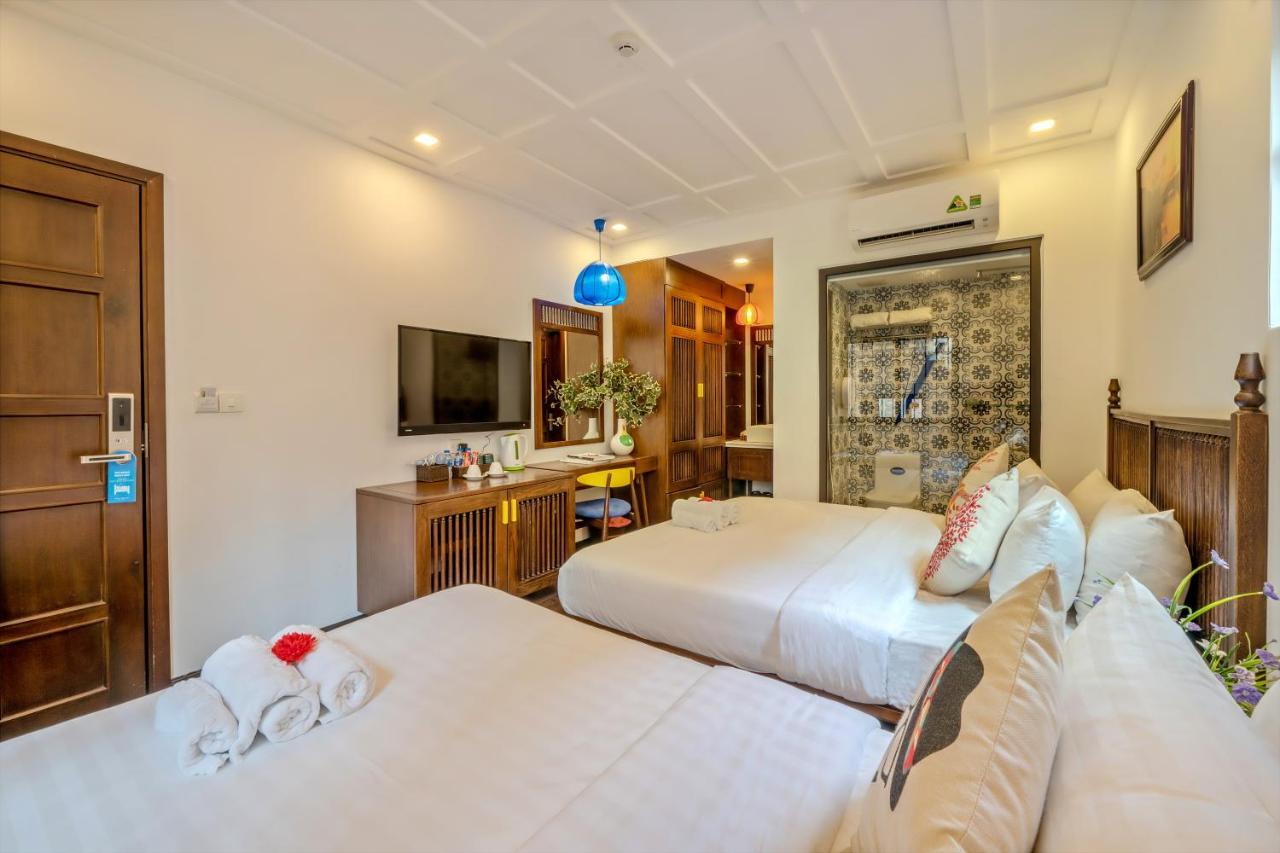 Son Trang Hotel Hoi An Bagian luar foto