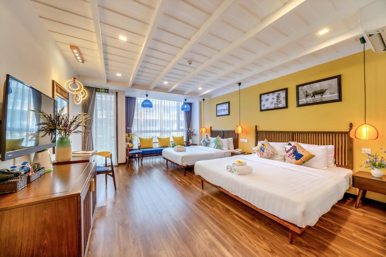 Son Trang Hotel Hoi An Bagian luar foto