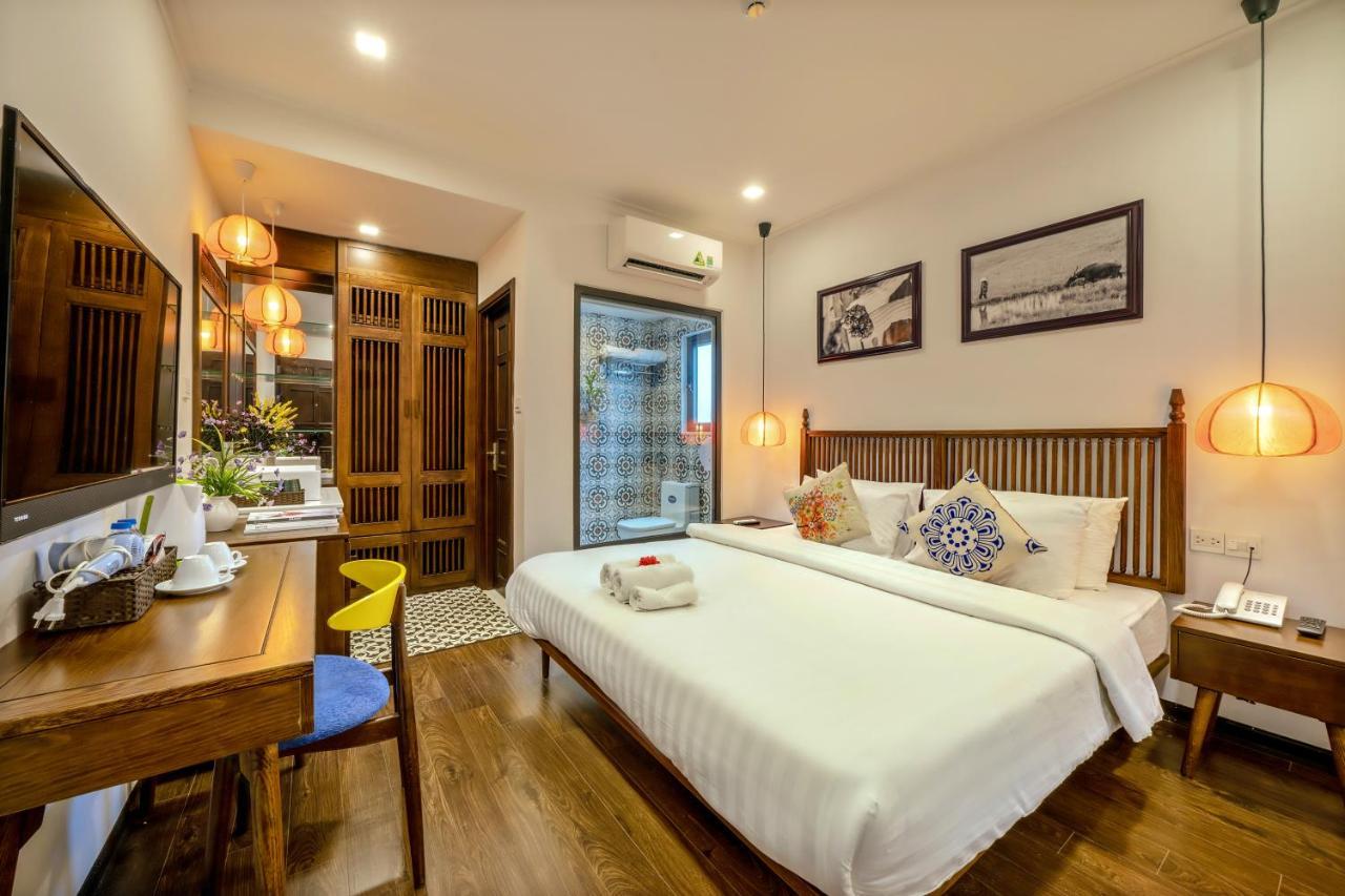 Son Trang Hotel Hoi An Bagian luar foto