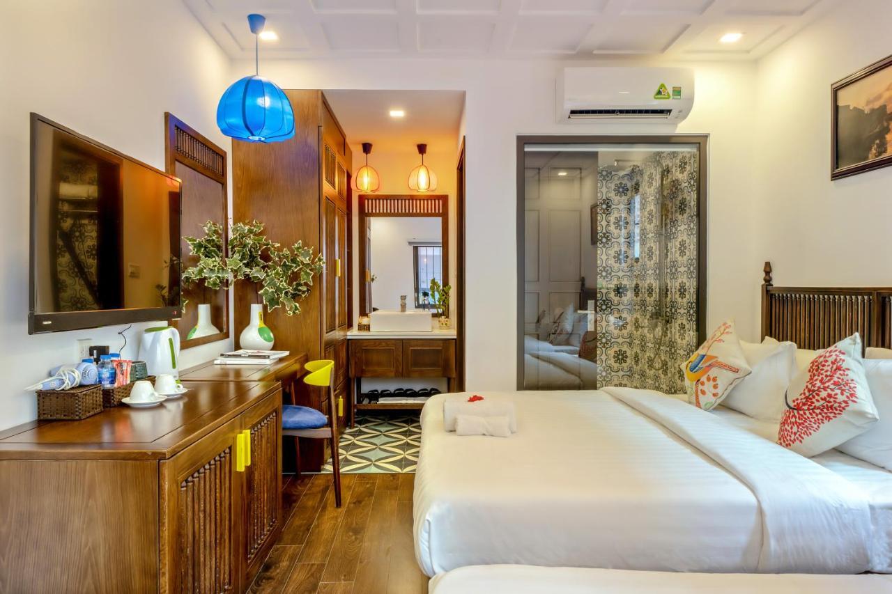 Son Trang Hotel Hoi An Bagian luar foto