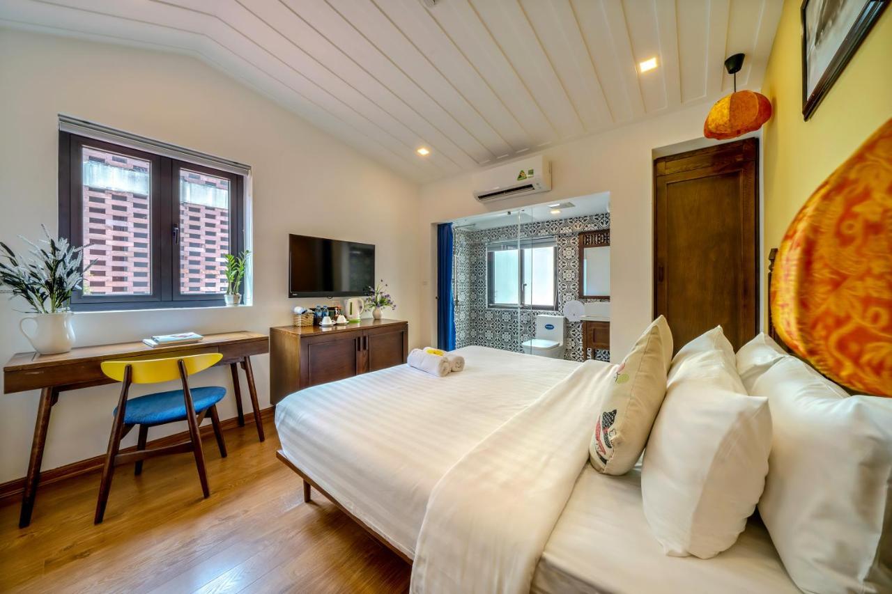 Son Trang Hotel Hoi An Bagian luar foto