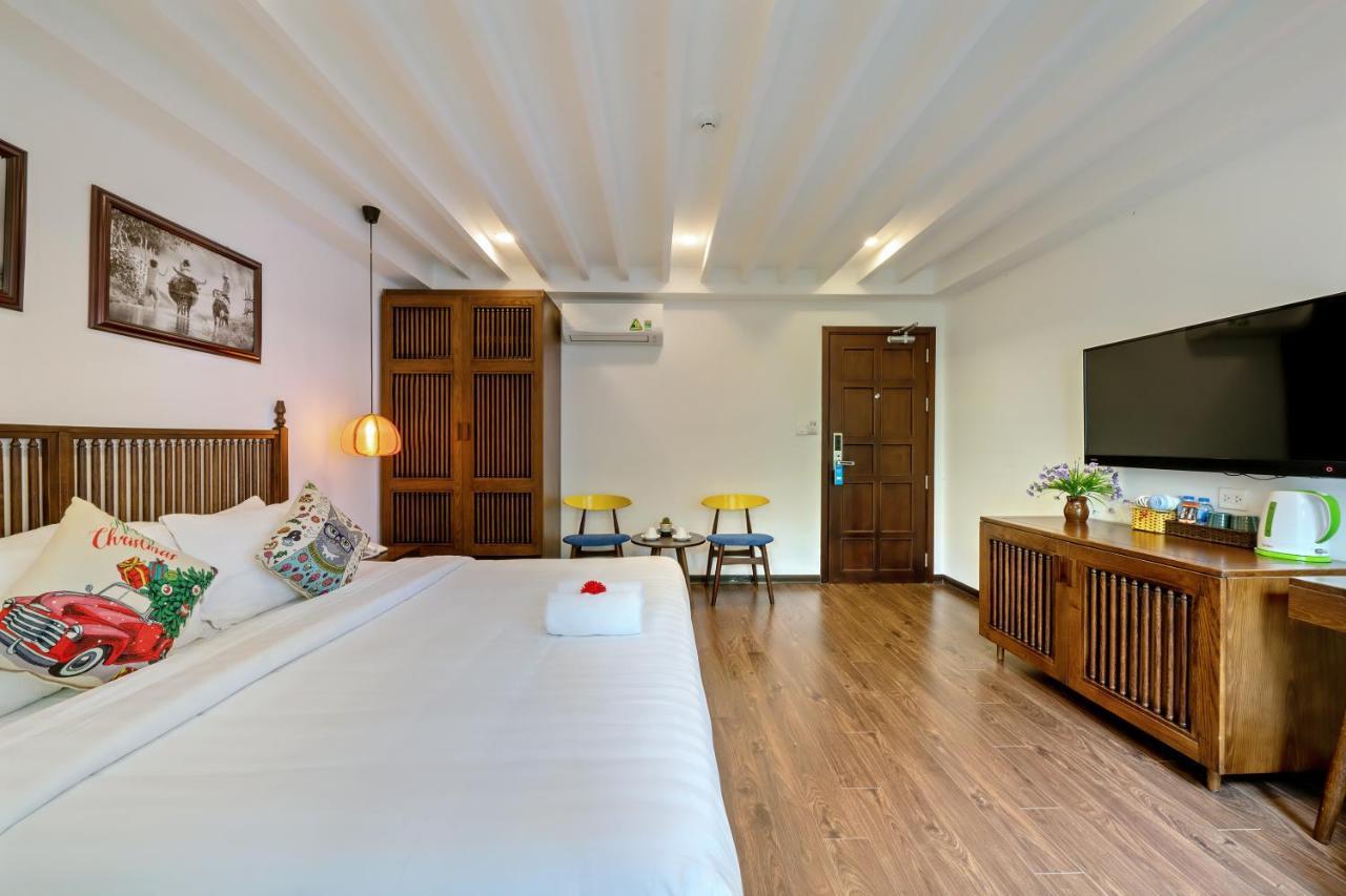 Son Trang Hotel Hoi An Bagian luar foto