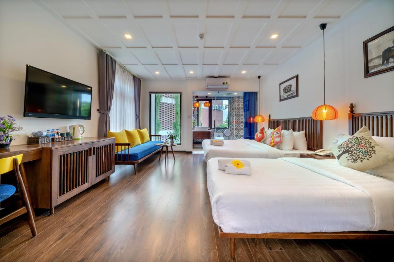 Son Trang Hotel Hoi An Bagian luar foto