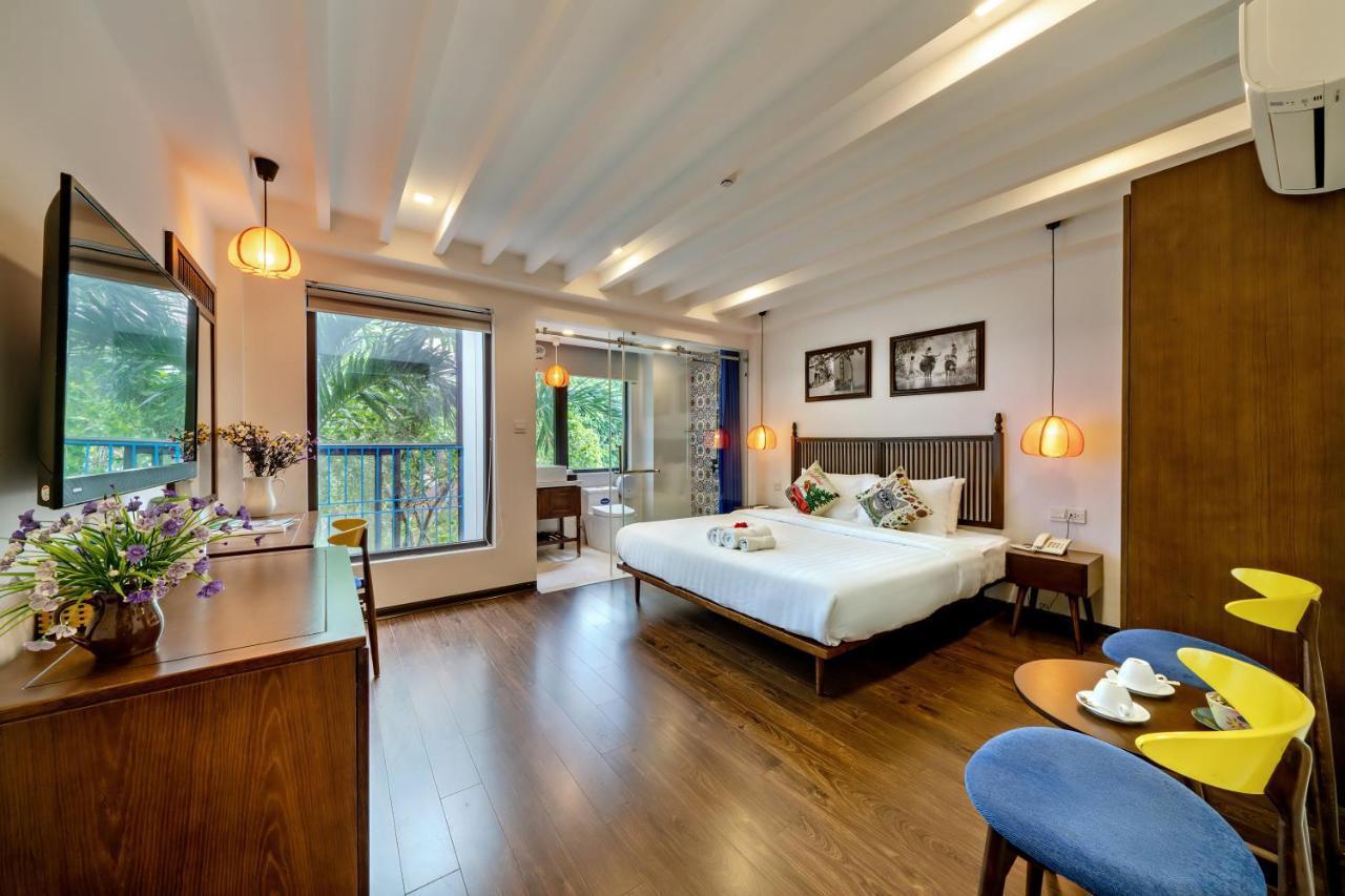 Son Trang Hotel Hoi An Bagian luar foto