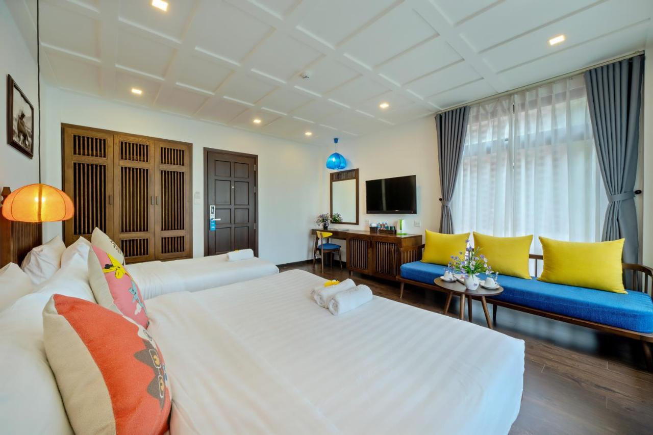 Son Trang Hotel Hoi An Bagian luar foto
