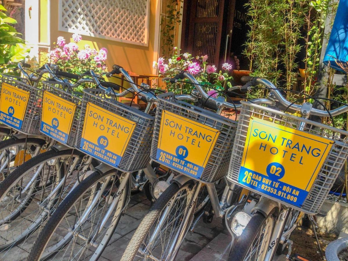 Son Trang Hotel Hoi An Bagian luar foto