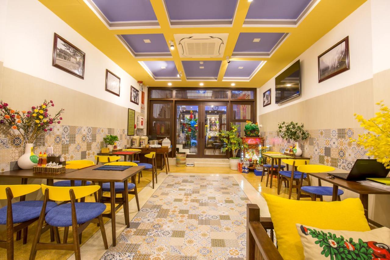 Son Trang Hotel Hoi An Bagian luar foto